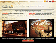 Tablet Screenshot of maggimassimo.it