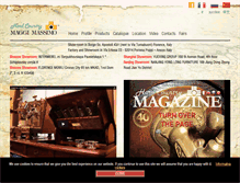 Tablet Screenshot of maggimassimo.com